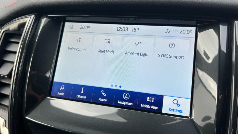 Ford Ranger Diesel Special Edition Pick Up Double Cab Stormtrak 2.0 EcoBlue 213 Auto